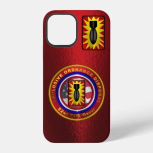 Coque iPhone 12 52ème Groupe de neutralisation d'explosifs et de m