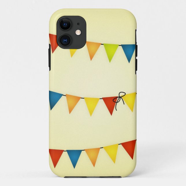 coque iPhone 5/5S "Celebration" (Dos)