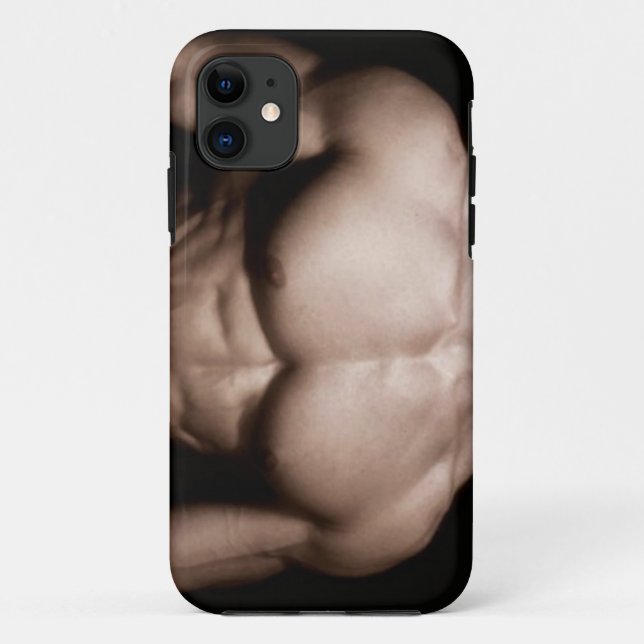 Coque iPhone 5/5s Corps musclé (Dos)