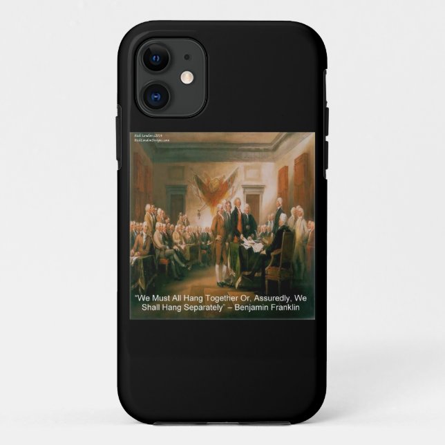 Coque iPhone 5/5S Déclaration d'Indépendance (Dos)