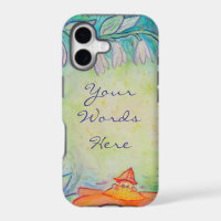 Coque iPhone 5/5S Fées des fleurs Jardin d'Art