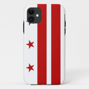 COQUE IPhone 5 avec drapeau de Washington DC