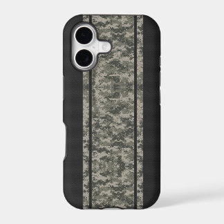 Coque iPhone 5 Fibre de Camo et de Carbon