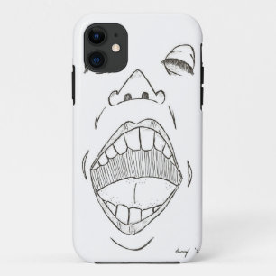 coque iPhone 5 "Shout"