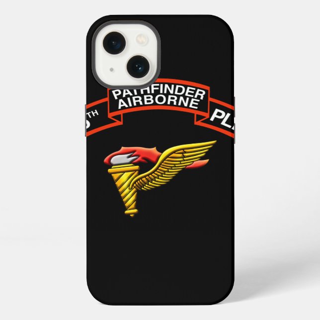 Coque iPhone 5e peloton d'infanterie (Pathfinder) (Verso)