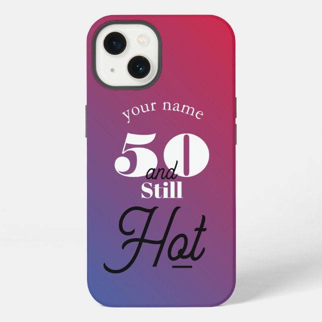 Coque iPhone 5O et toujours chaud (Verso)
