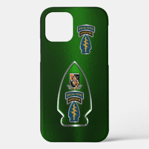 Coque iPhone 12 5th Groupe des Forces Spéciales Airborne Personnal