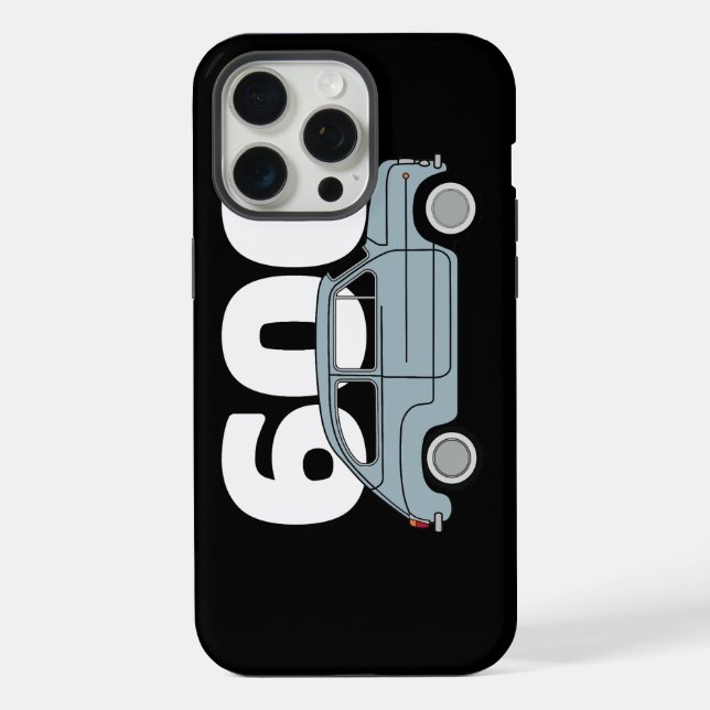 Coque iPhone 600 azul (Verso)