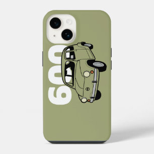 Coque Pour iPhone 14 600 v2 vert