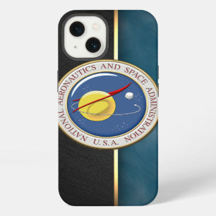 Etui iPhone 13 [610] Emblème de la NASA [3D]