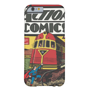 Coque iPhone 6 Barely There Action Comics - juin 1939