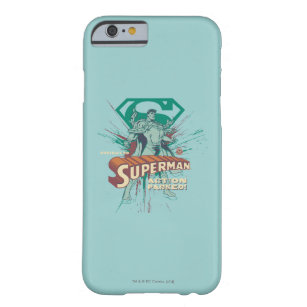 Coque iPhone 6 Barely There Action Superman emballée