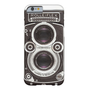 Coque iPhone 6 Barely There Appareil-photo vintage de Rolleiflex