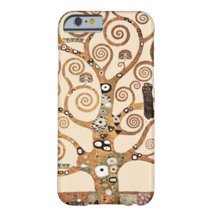Coque iPhone 6 Barely There Arbre de vie Abstrait Gustav Klimt