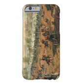 Coque iPhone 6 Barely There Bataille Gettysburg Hancock chez Gettysbug (Dos)
