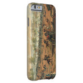 Coque iPhone 6 Barely There Bataille Gettysburg Hancock chez Gettysbug (Dos/Droite)