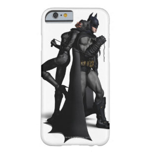 Coque iPhone 6 Barely There Batman Arkham City   Batman et Catwoman