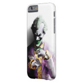 Coque iPhone 6 Barely There Batman Arkham City | Joker (Dos gauche)