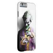Coque iPhone 6 Barely There Batman Arkham City | Joker (Dos/Droite)