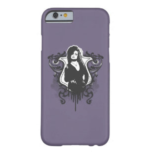 Coque iPhone 6 Barely There Bellatrix Lestrange Dark Arts Design