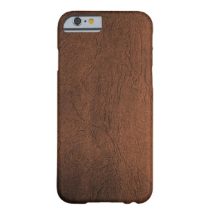 Coque iPhone 6 Barely There Brun Cuir-Comme le cas de l'iPhone 6