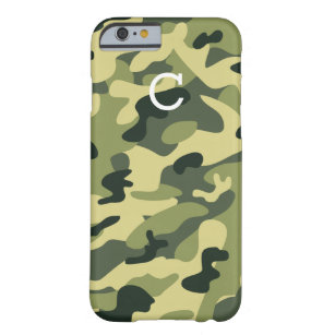Coque iPhone 6 Barely There Camo Camouflage de l'Armée Verte