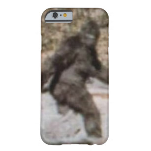 Coque iPhone 6 Barely There Cas drôle de Bigfoot Sasquatch