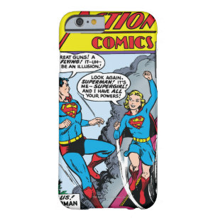 Coque iPhone 6 Barely There Comics d'action #252