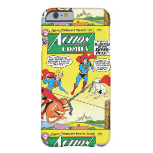 Coque iPhone 6 Barely There Comics d'action #277