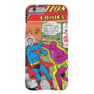 Coque iPhone 6 Barely There Comics d'action #340