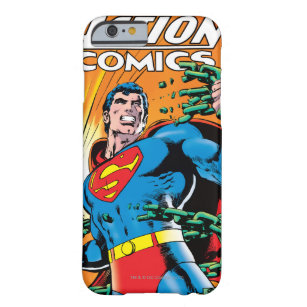 Coque iPhone 6 Barely There Comics d'action #485