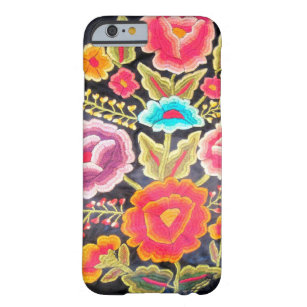 Coque iPhone 6 Barely There Conception mexicaine de broderie