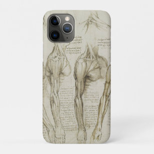 Coques Pour iPhone Croquis humains d'anatomie du bras de da Vinci
