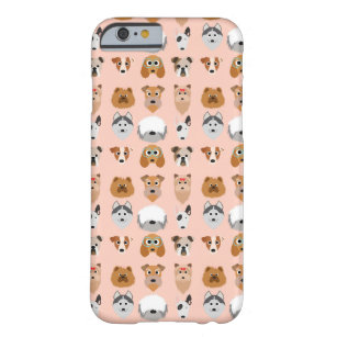 Coque iPhone 6 Barely There Diggity Do Chien
