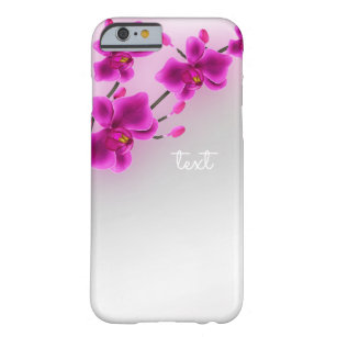 Coque iPhone 6 Barely There Fleurs d'orchidées Élégant floral