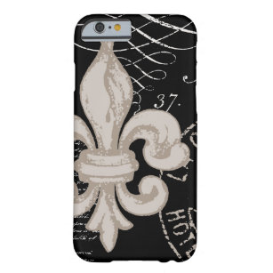 Coque iPhone 6 Barely There iPhone 6 coque-Cru Fleur de Lis