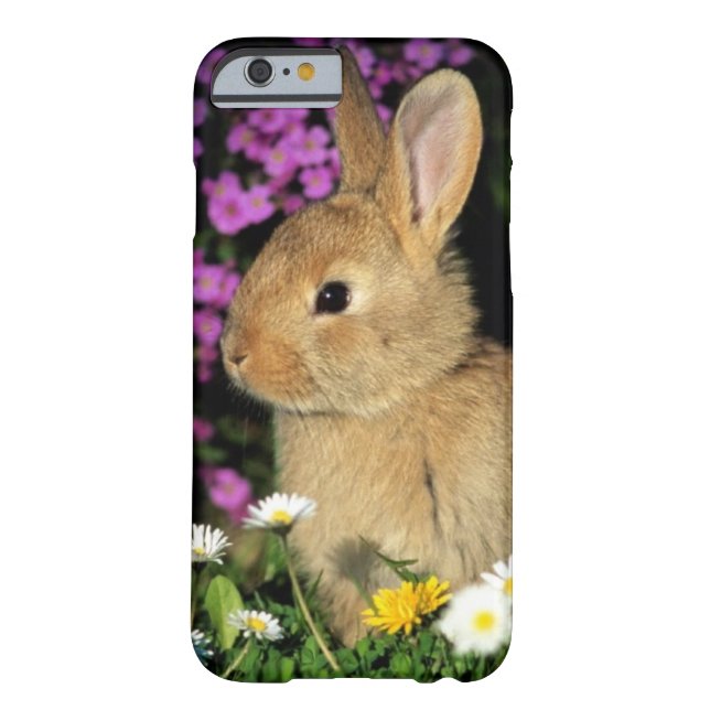 Coque iPhone 6 Barely There Lapin de Pâques (Dos)