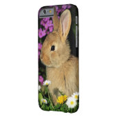 Coque iPhone 6 Barely There Lapin de Pâques (Dos gauche)