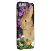 Coque iPhone 6 Barely There Lapin de Pâques (Dos/Droite)