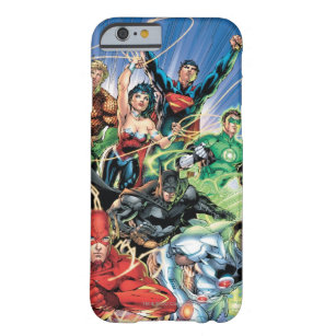 Coque iPhone 6 Barely There Le New 52 - Justice League #1