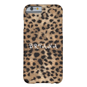Coque iPhone 6 Barely There Leopard Cheetah Print Glamor CASE TÉLÉPHONIQUE
