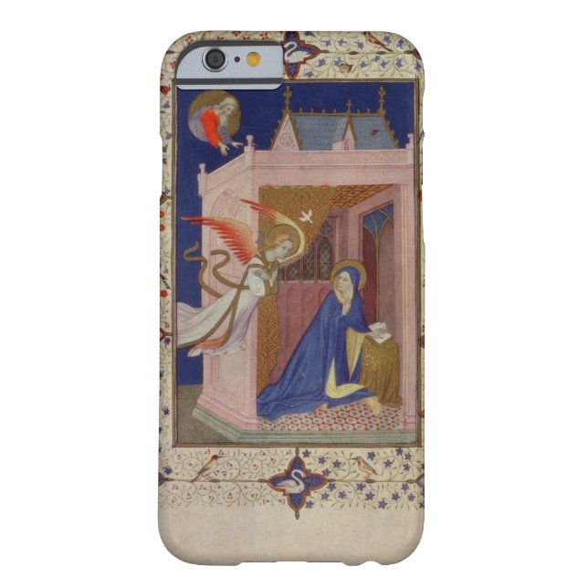 Coque iPhone 6 Barely There Milliseconde 11060-11061 heures de Notre Dame : (Dos)