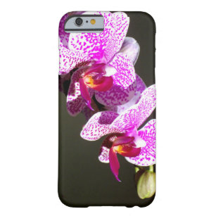 Coque iPhone 6 Barely There Orchidées roses