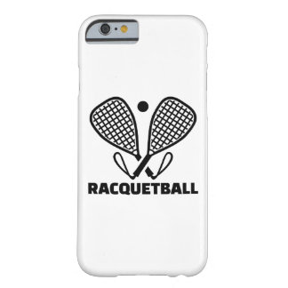 Coque iPhone 6 Barely There Racquetball