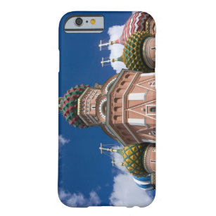Coque iPhone 6 Barely There Russie, Moscou, Carré rouge. St Basil's 2