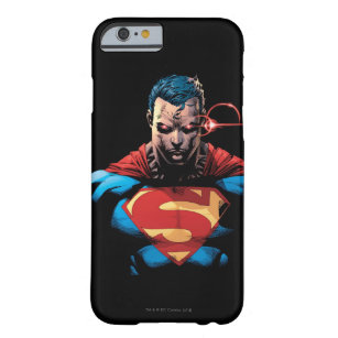 Coque iPhone 6 Barely There Superman - Vision laser