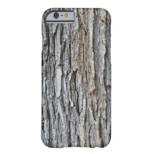 Coque iPhone 6 Barely There texture écorce d'arbre nature motif arrière - plan