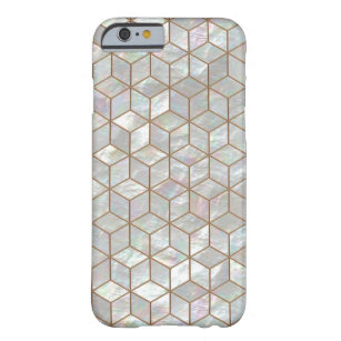 Coque iPhone 6 Barely There Tuiles nacrées