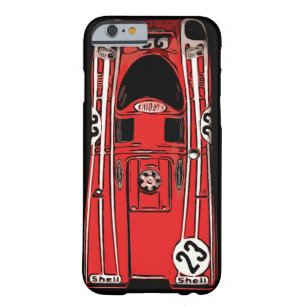 COQUE iPhone 6 BARELY THERE VOITURE DE COURSE - VICTOIRE