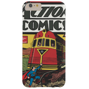 Coque iPhone 6 Plus Barely There Action Comics - juin 1939